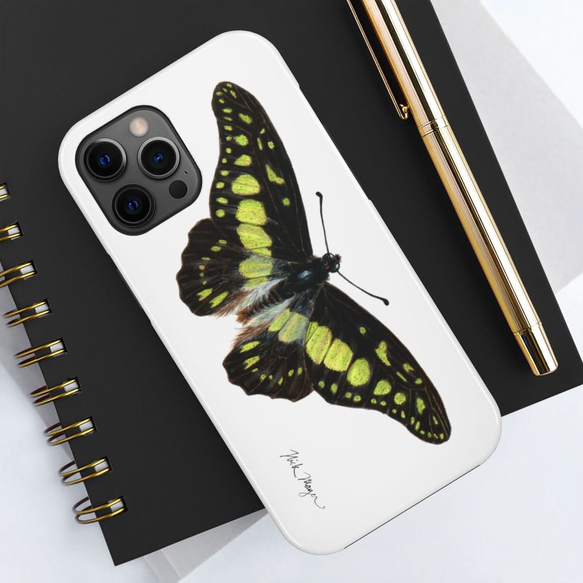 Electric Green Swordtail Phone Case (iPhone)