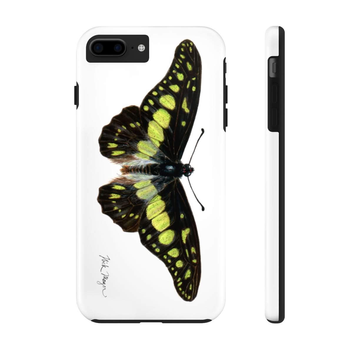 Electric Green Swordtail Phone Case (iPhone)