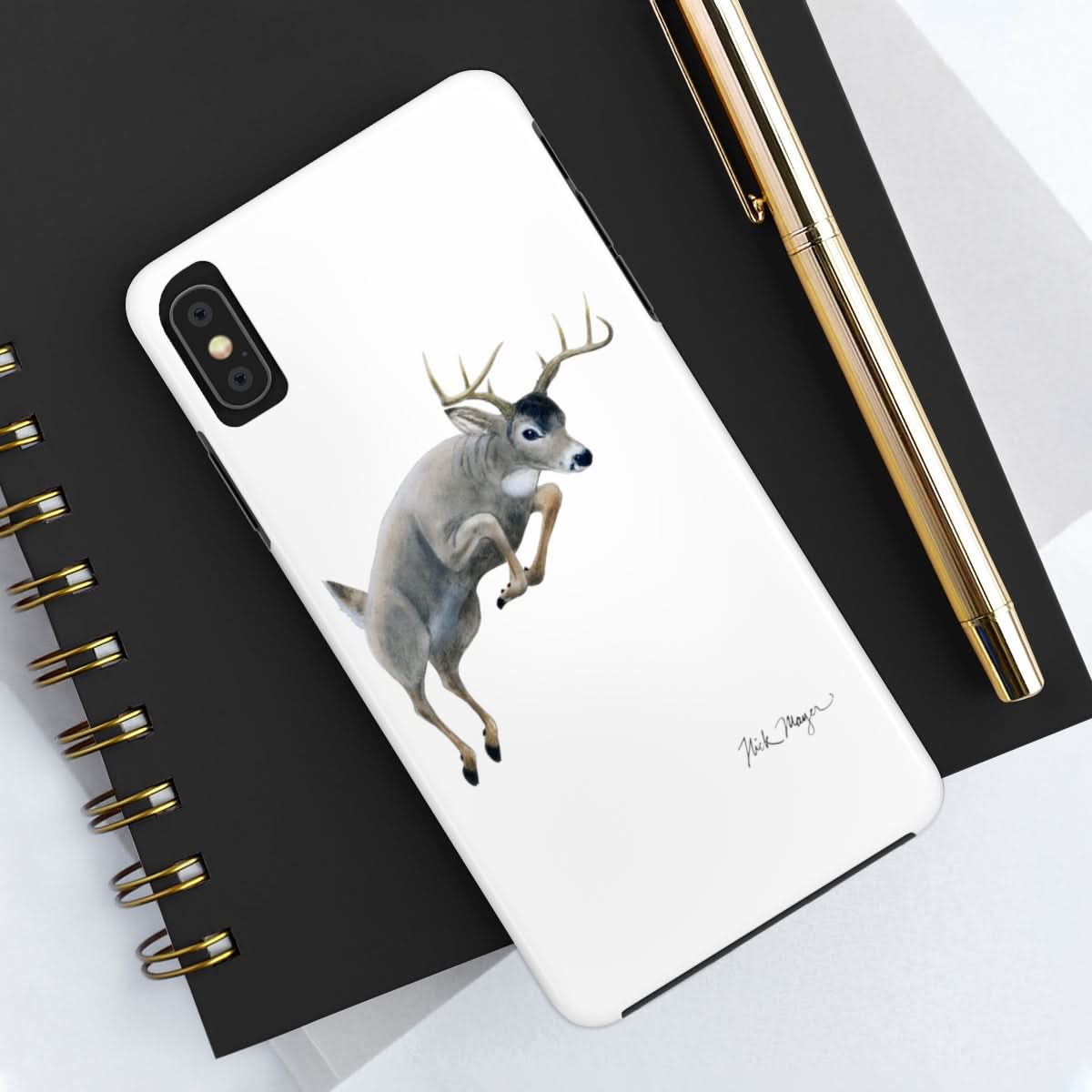 Whitetail Buck Phone Case (iPhone)