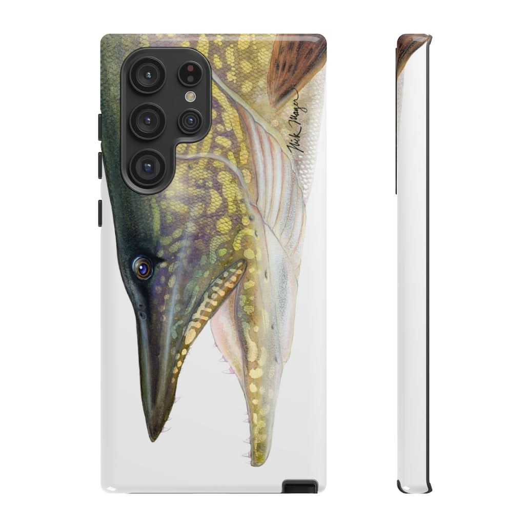 Northern Pike Face Phone Case (Samsung)