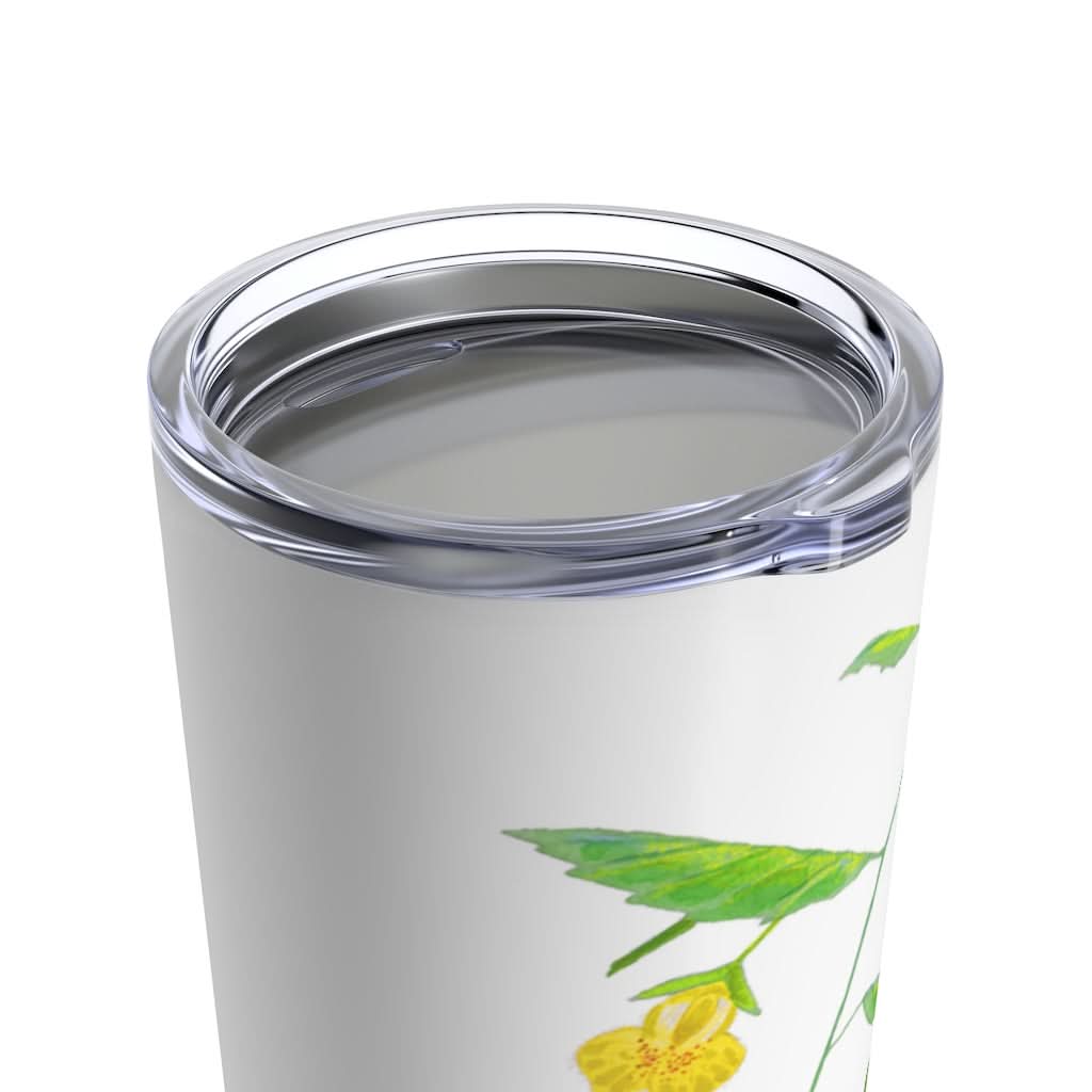 Pale Jewel Weed, 20 oz Steel Tumbler