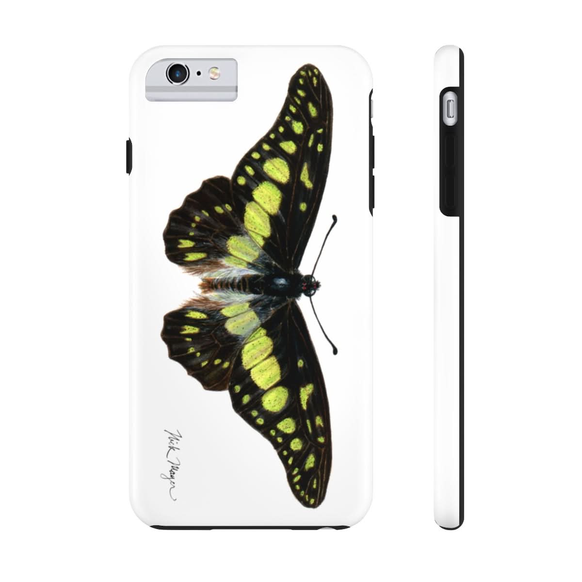 Electric Green Swordtail Phone Case (iPhone)