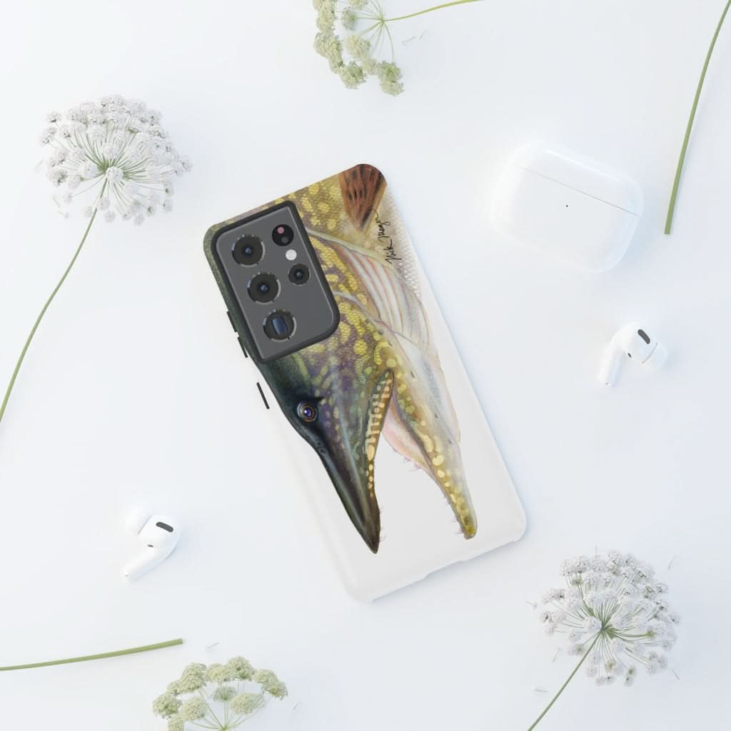 Northern Pike Face Phone Case (Samsung)