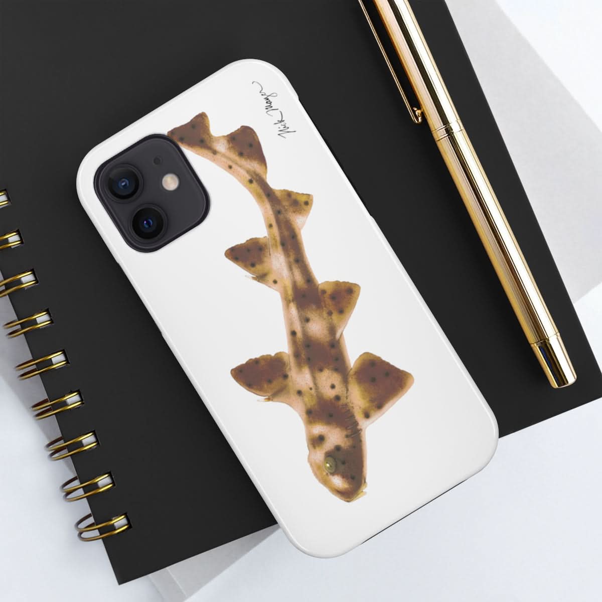 Horn Shark Phone Case (iPhone)