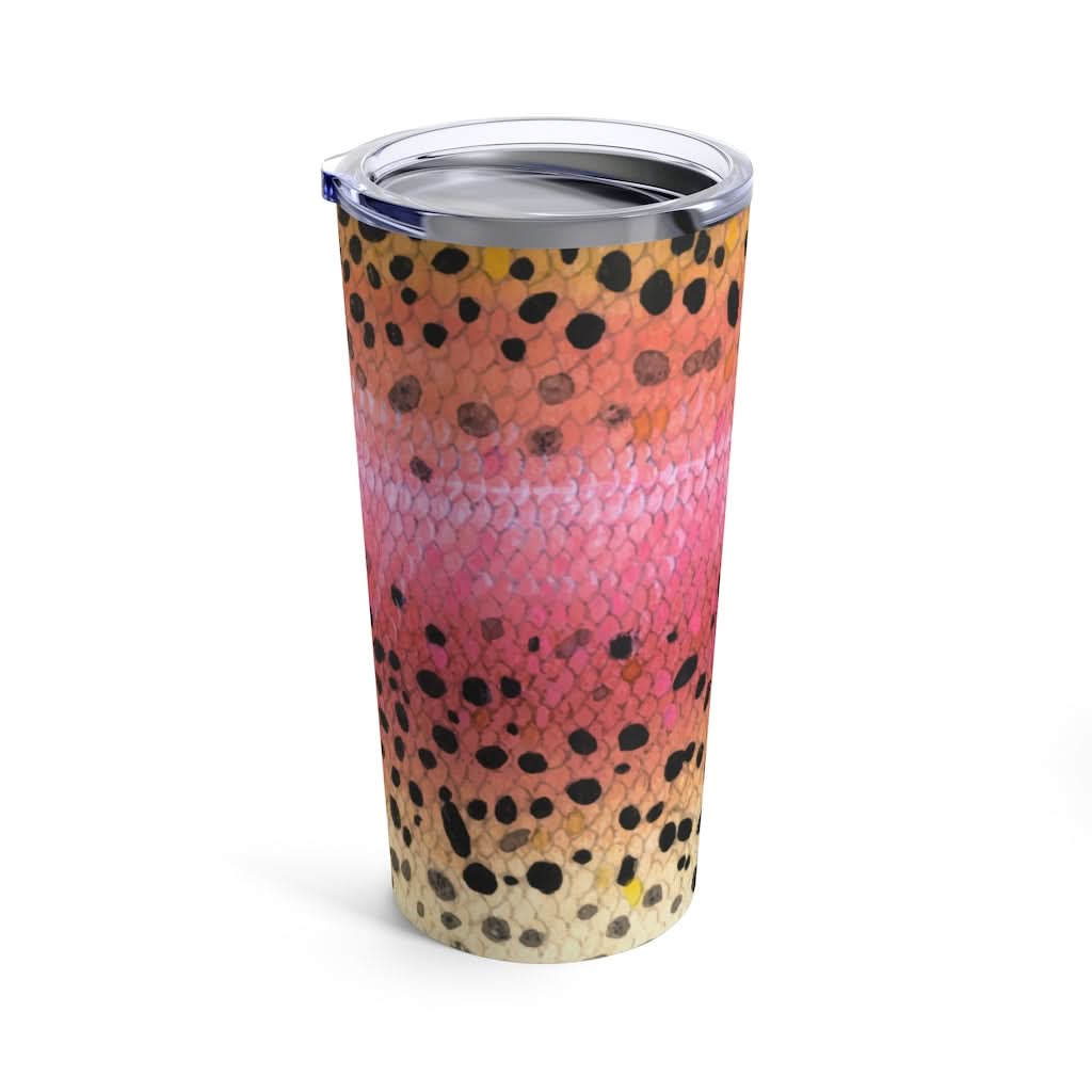 Rainbow Trout 1, 20 oz Steel Tumbler