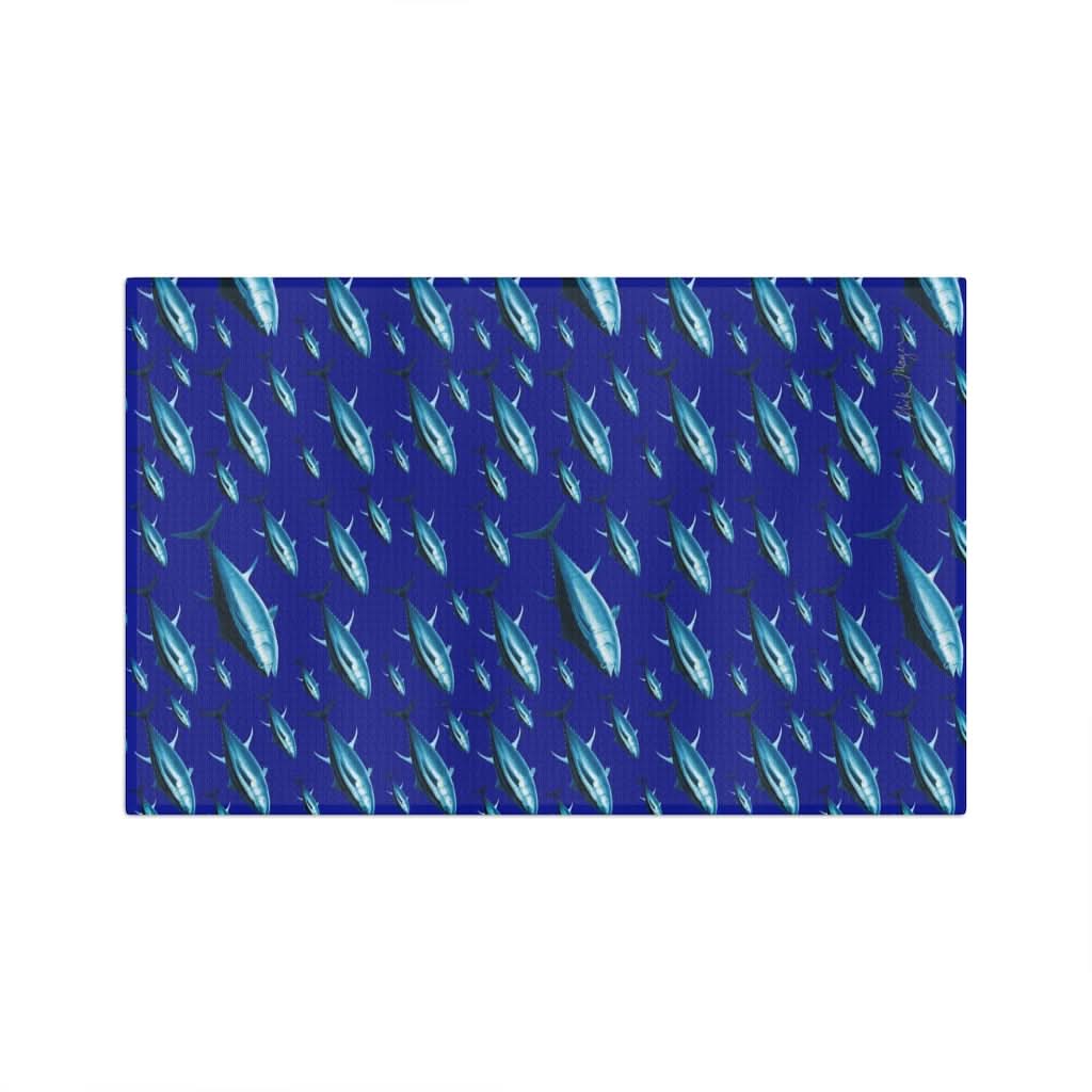 Blue Tuna Soft Kitchen Towel
