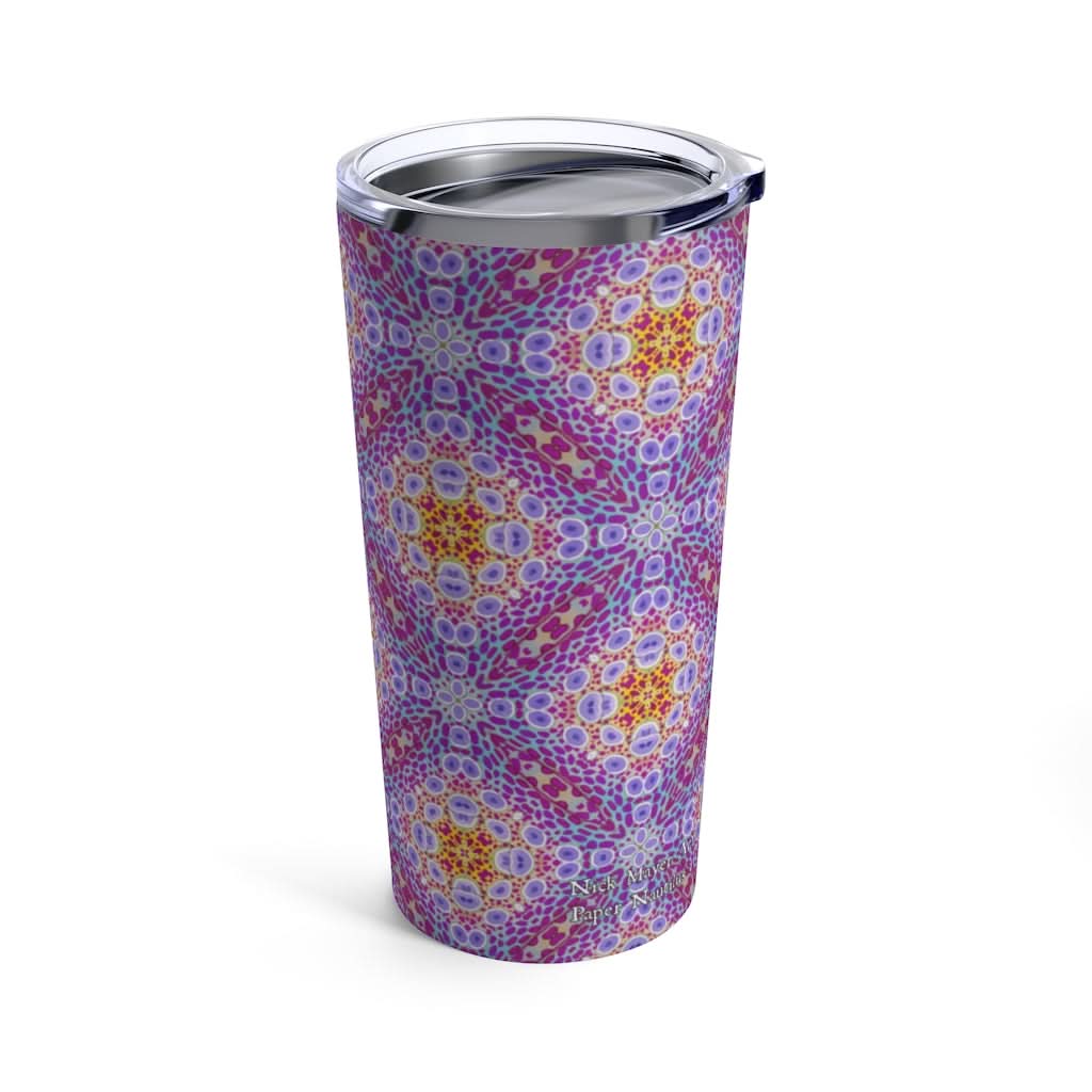 Paper Nautilus 1, 20 oz Steel Tumbler