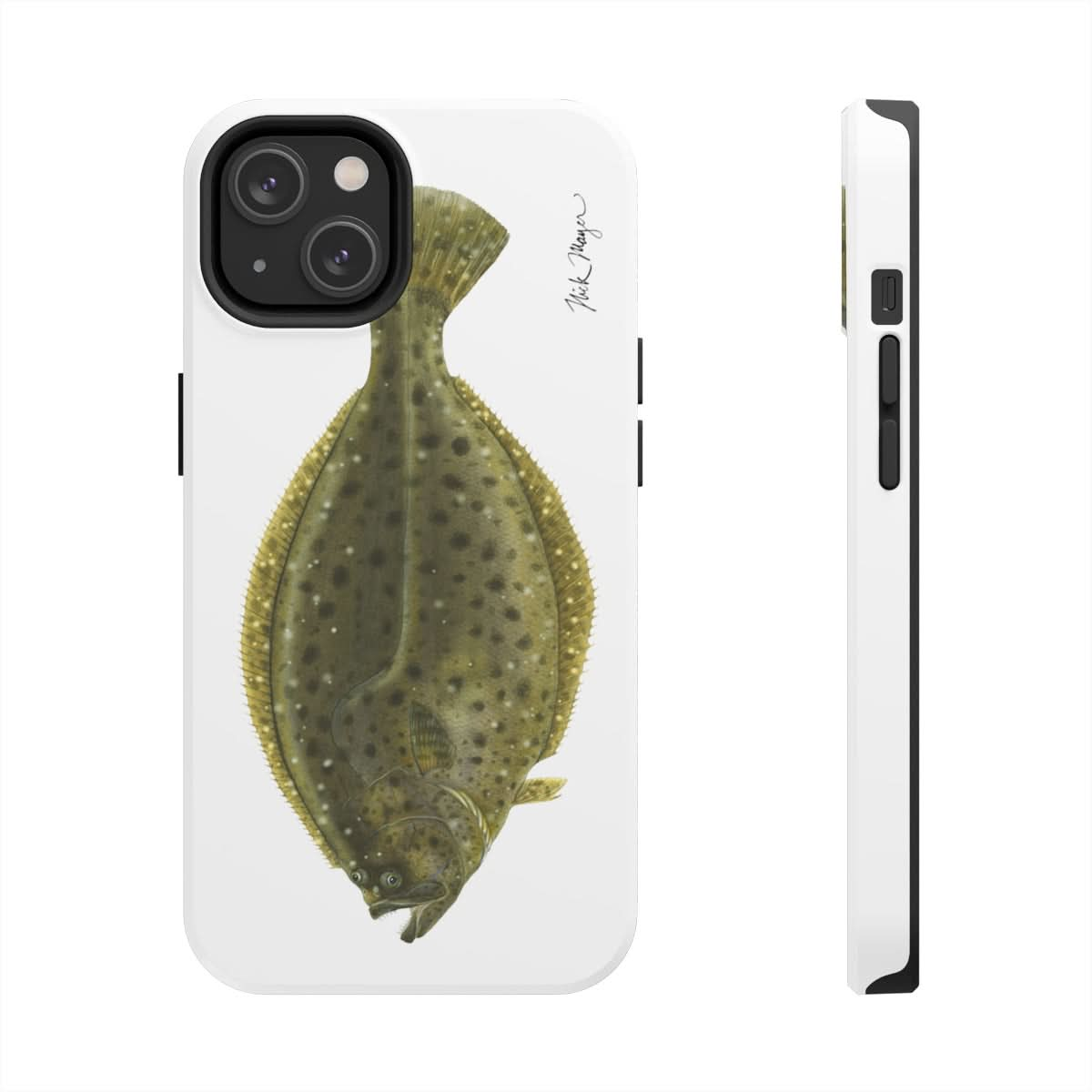 Fluke/ Flounder Phone Case (iPhone)