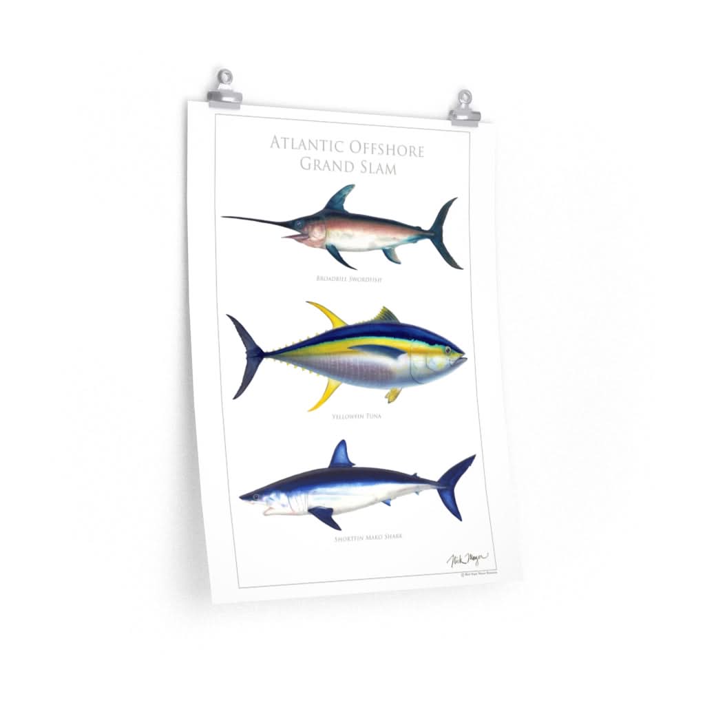 Atlantic Offshore Grand Slam Poster