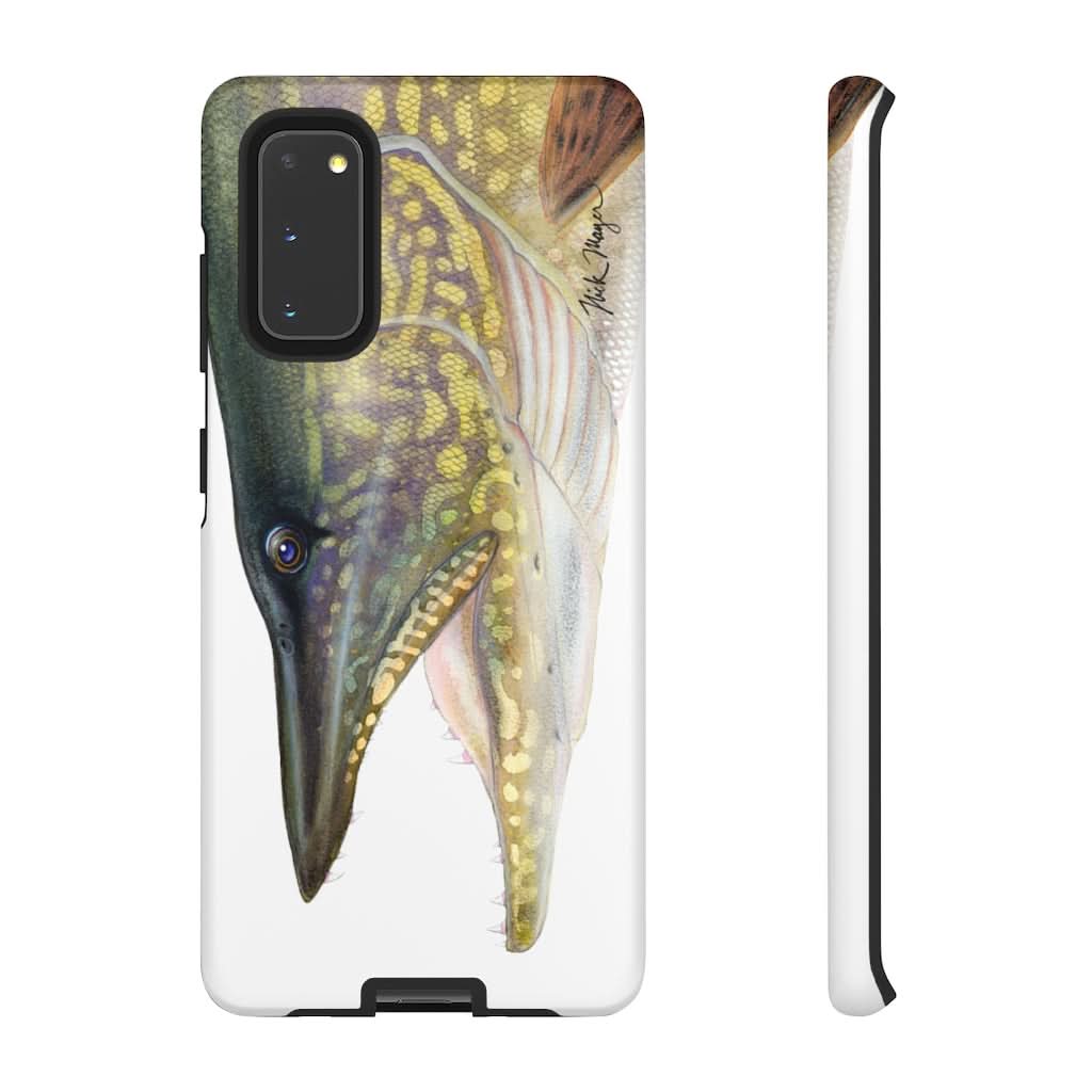 Northern Pike Face Phone Case (Samsung)