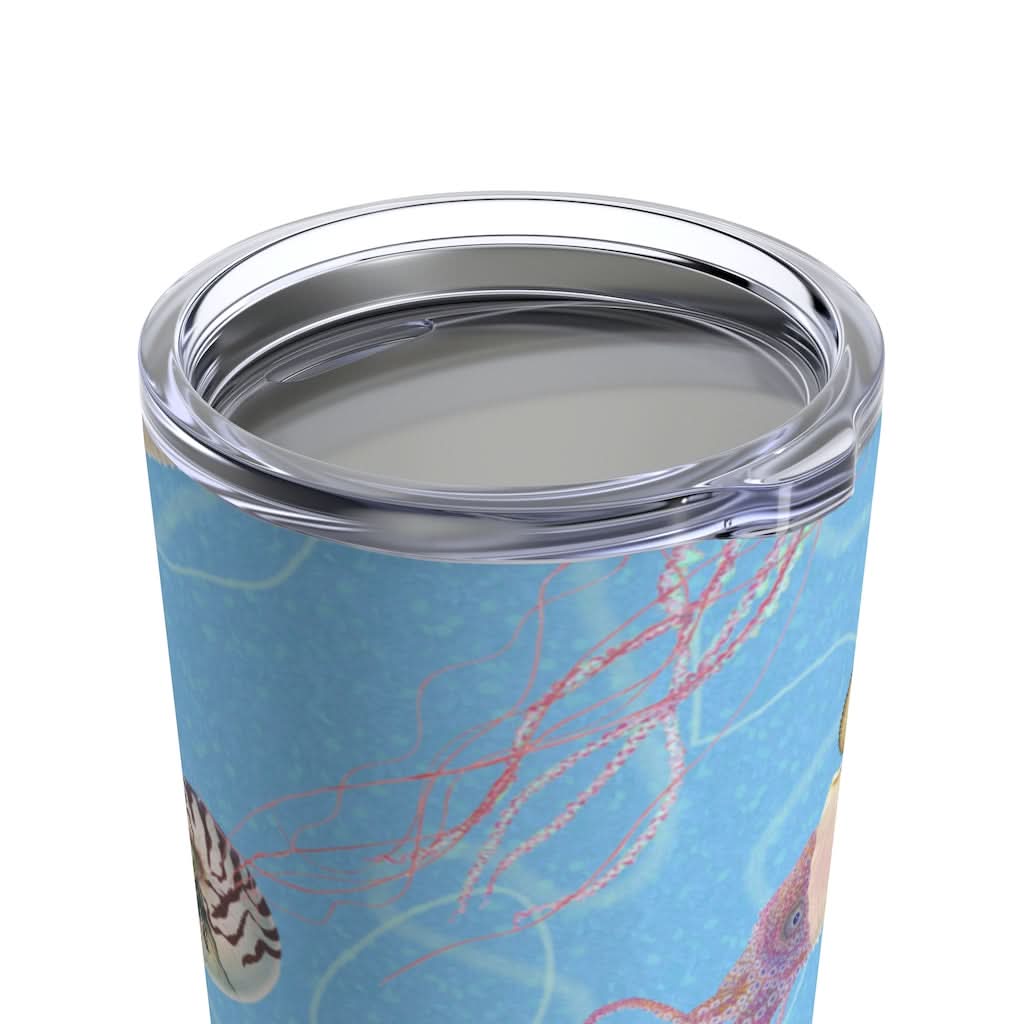 Blue Nautilus, 20 oz Steel Tumbler