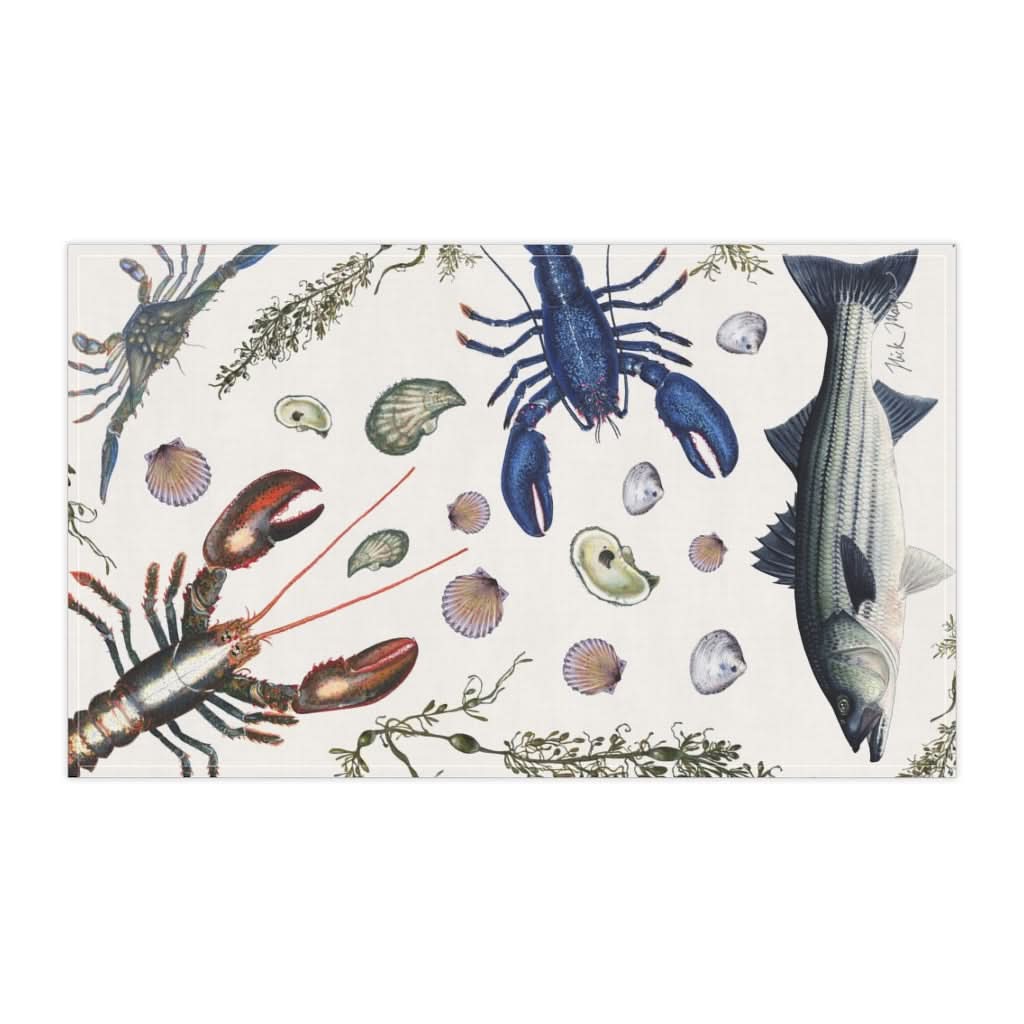 Seafood Kitchen Towel