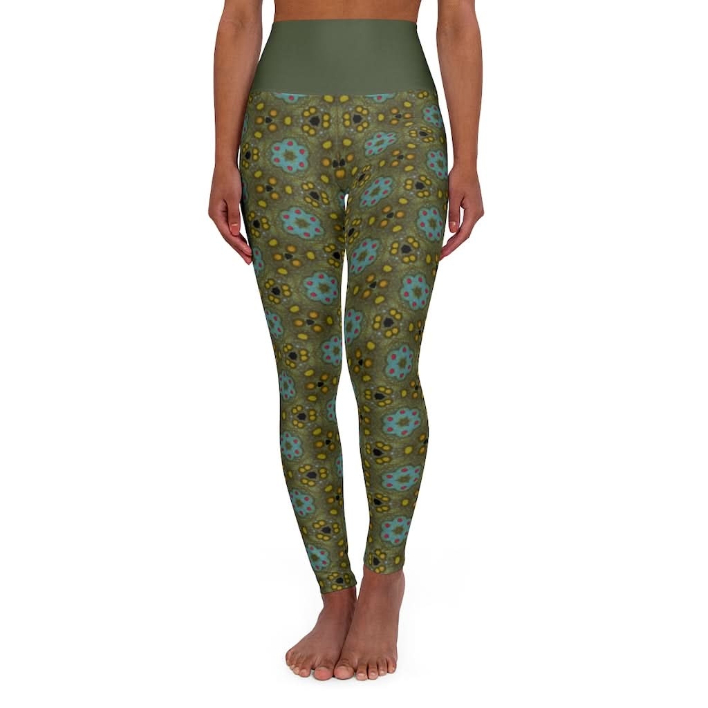 Brook Trout 2 High Waisted Yoga Leggings