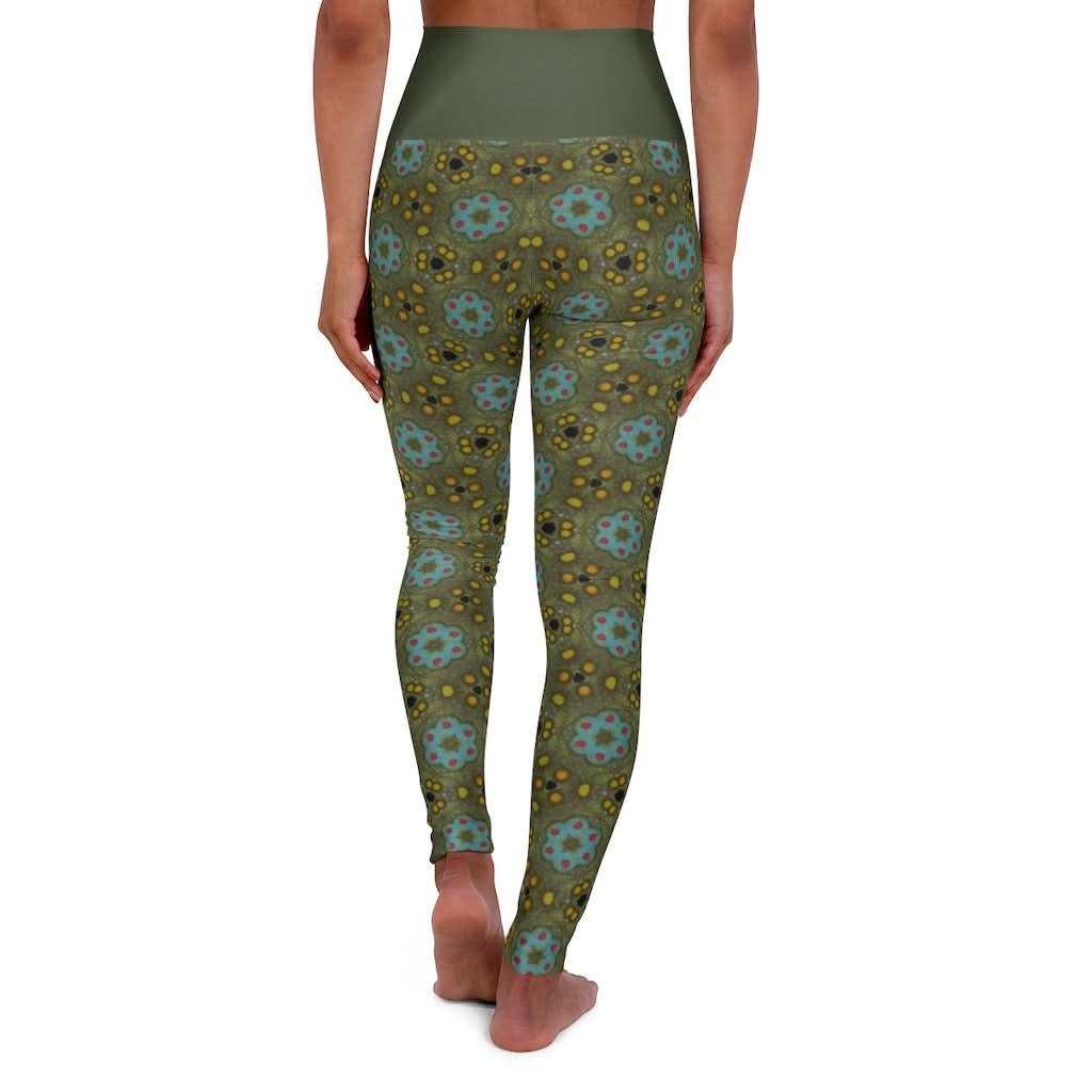 Brook Trout 2 High Waisted Yoga Leggings