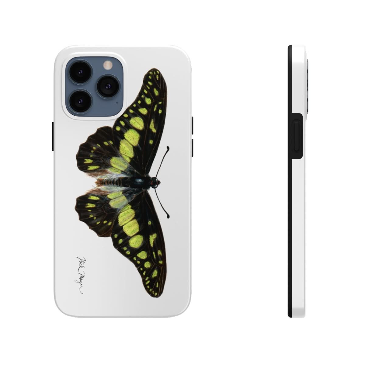 Electric Green Swordtail Phone Case (iPhone)