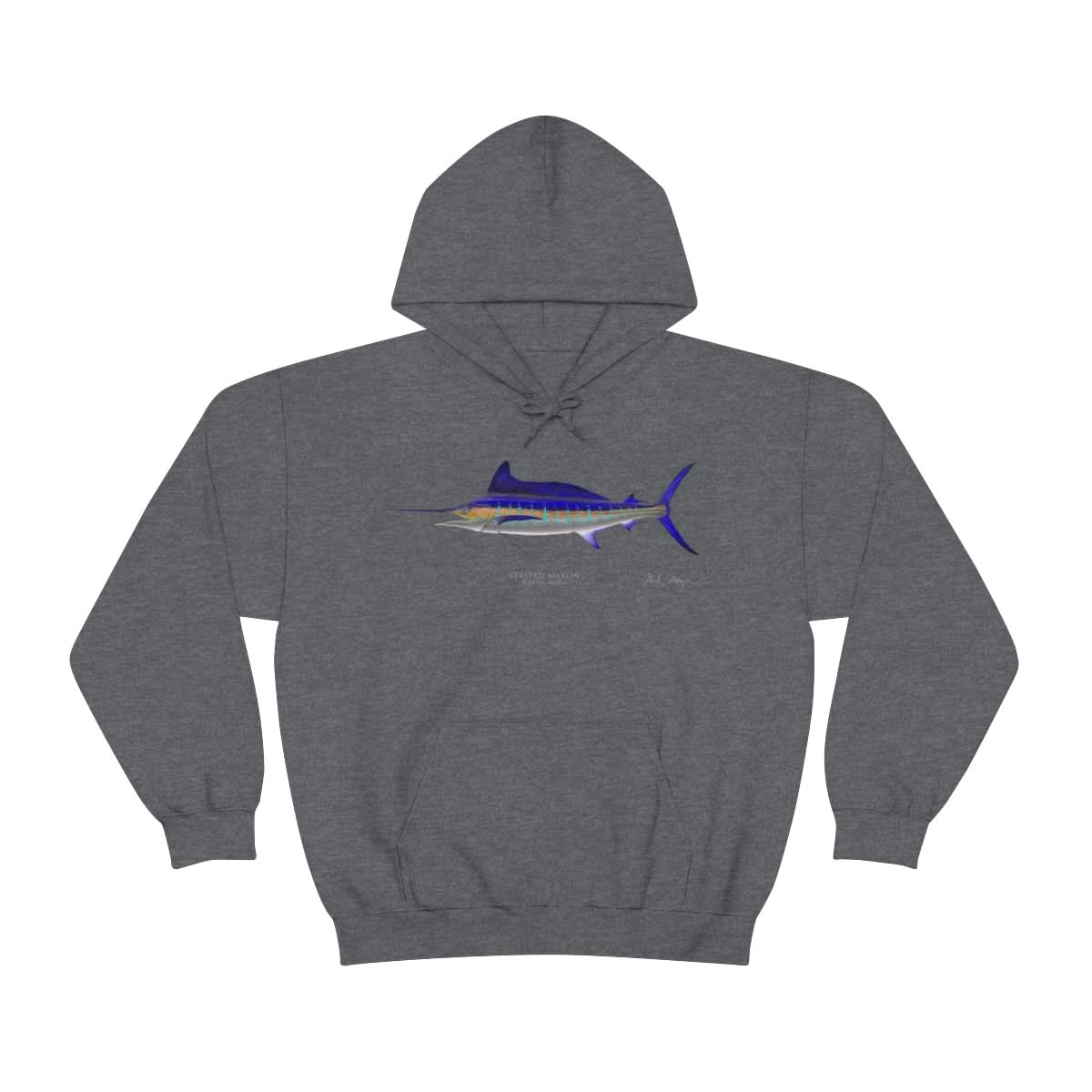 Striped Marlin Warm Hoodie