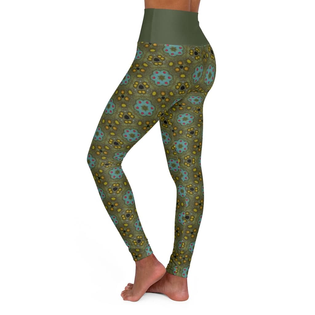 Brook Trout 2 High Waisted Yoga Leggings