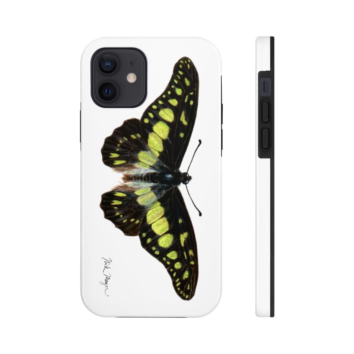 Electric Green Swordtail Phone Case (iPhone)