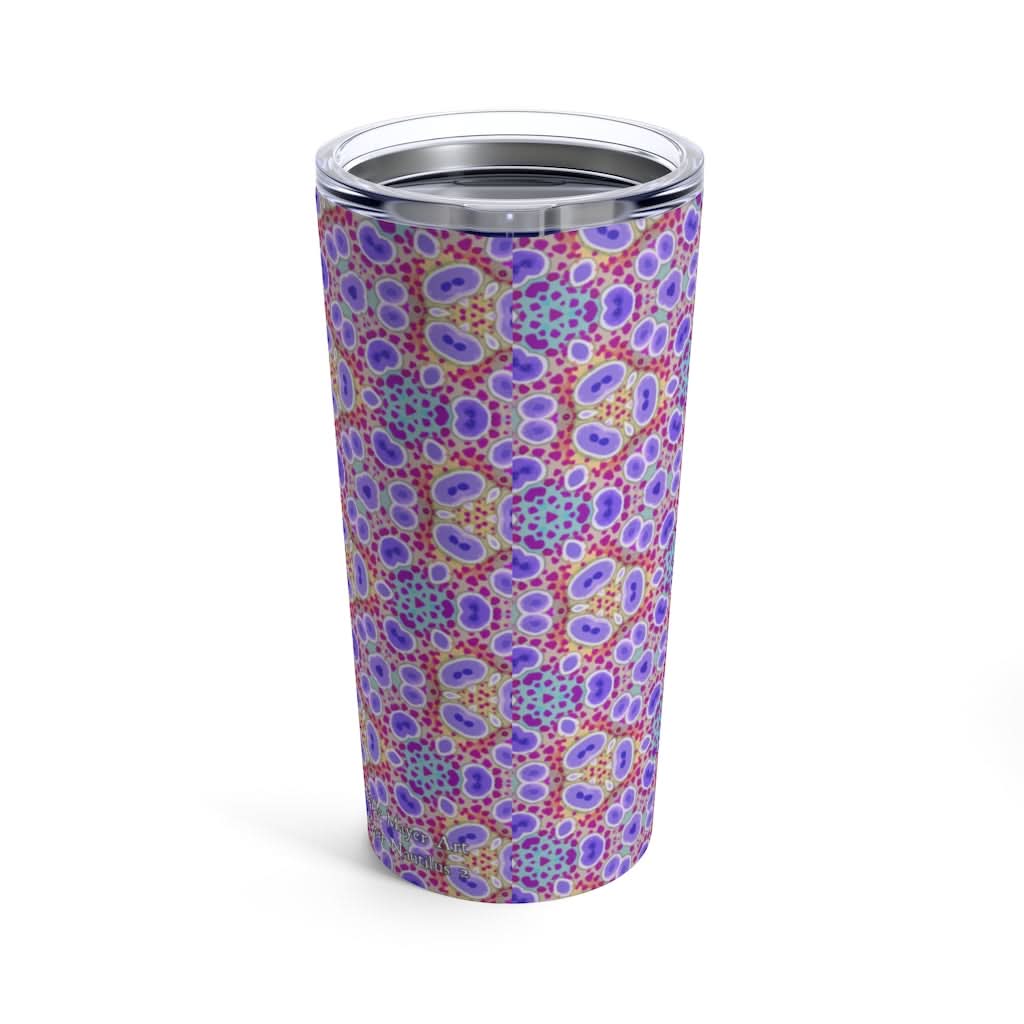 Paper Nautilus 2, 20 oz Steel Tumbler