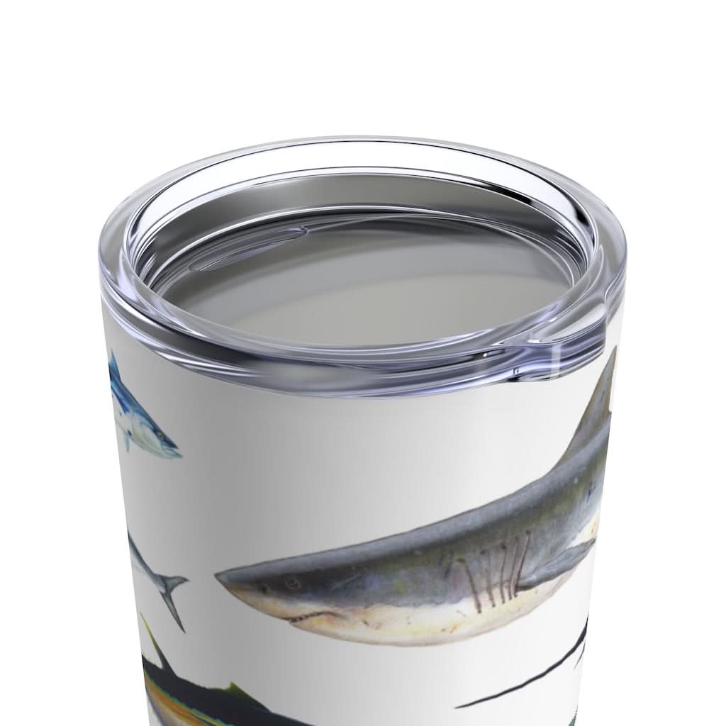 Ocean Fish, 20 oz Steel Tumbler