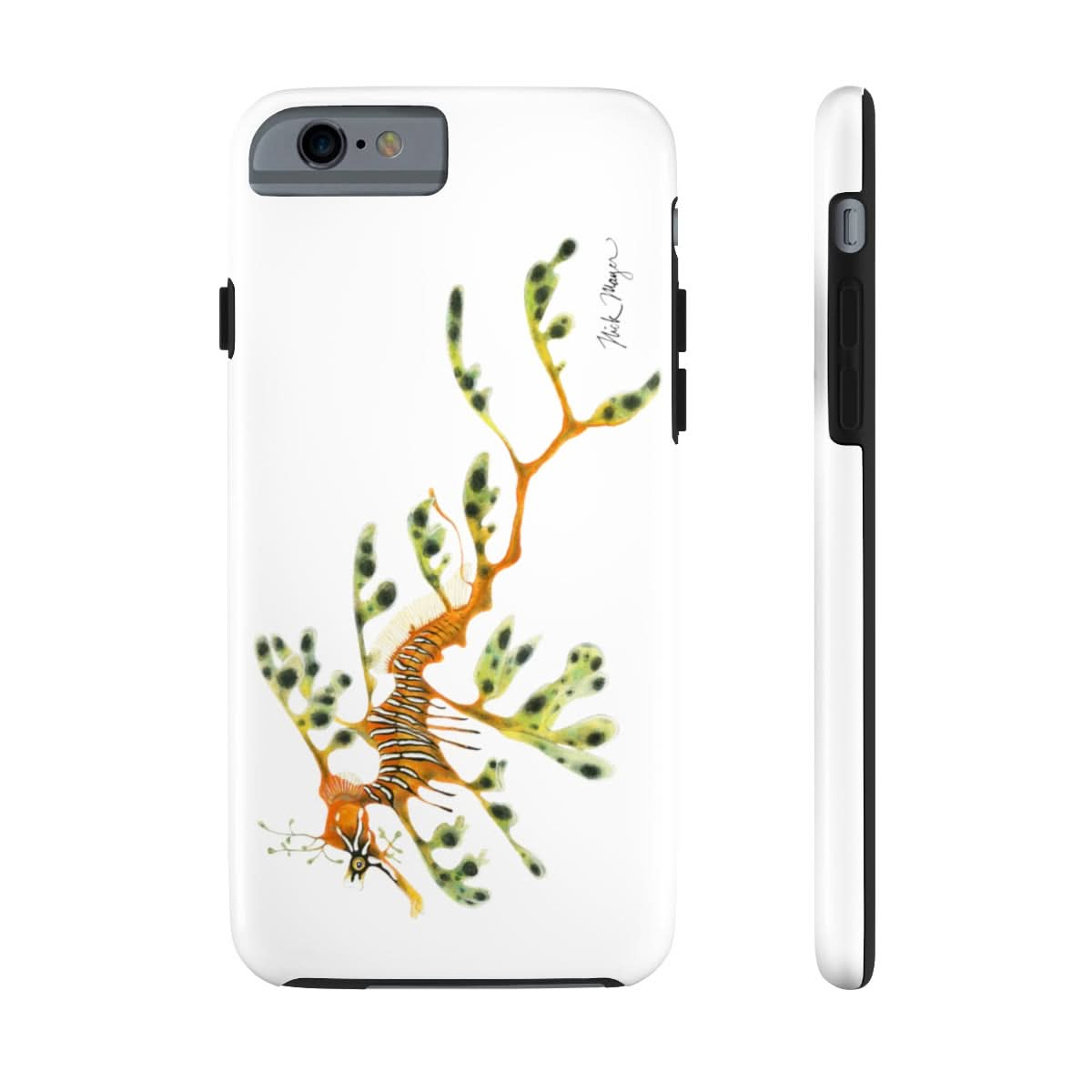 Leafy Seadragon Phone Case (iPhone)