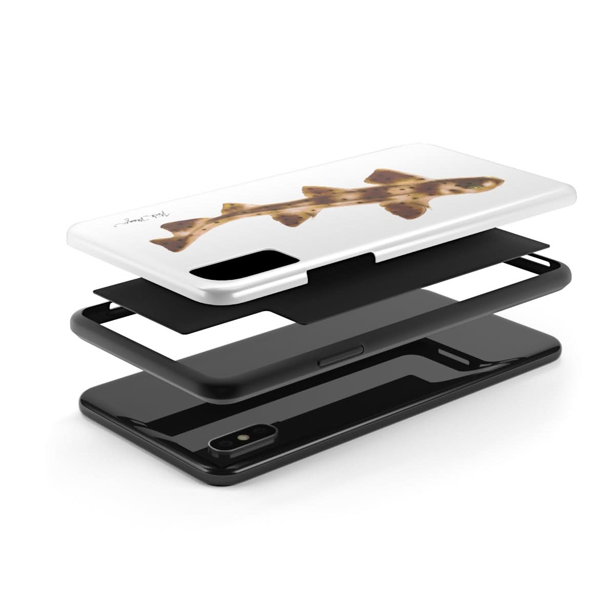 Horn Shark Phone Case (iPhone)