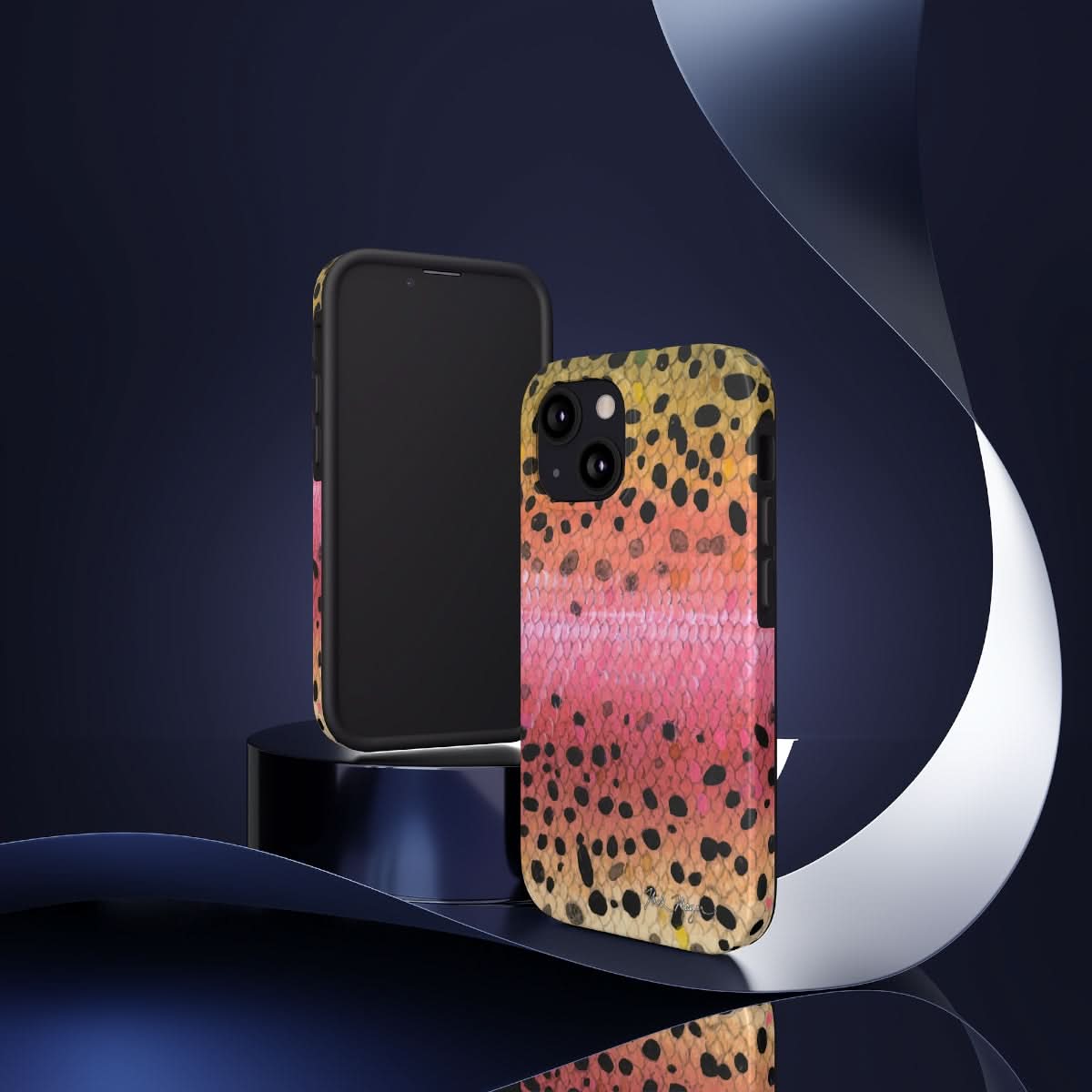 Rainbow Trout Skin Phone Case (iPhone)