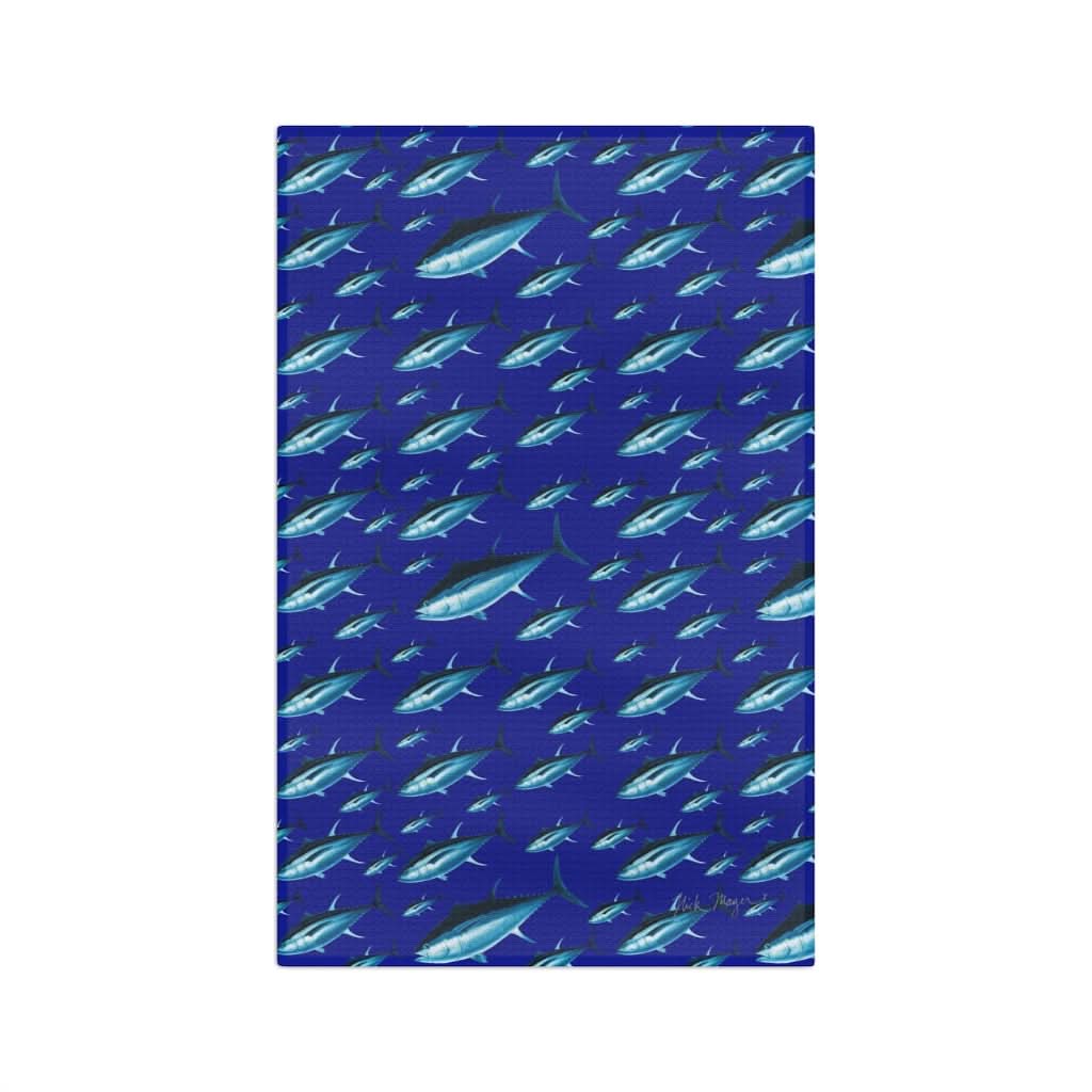 Blue Tuna Soft Kitchen Towel
