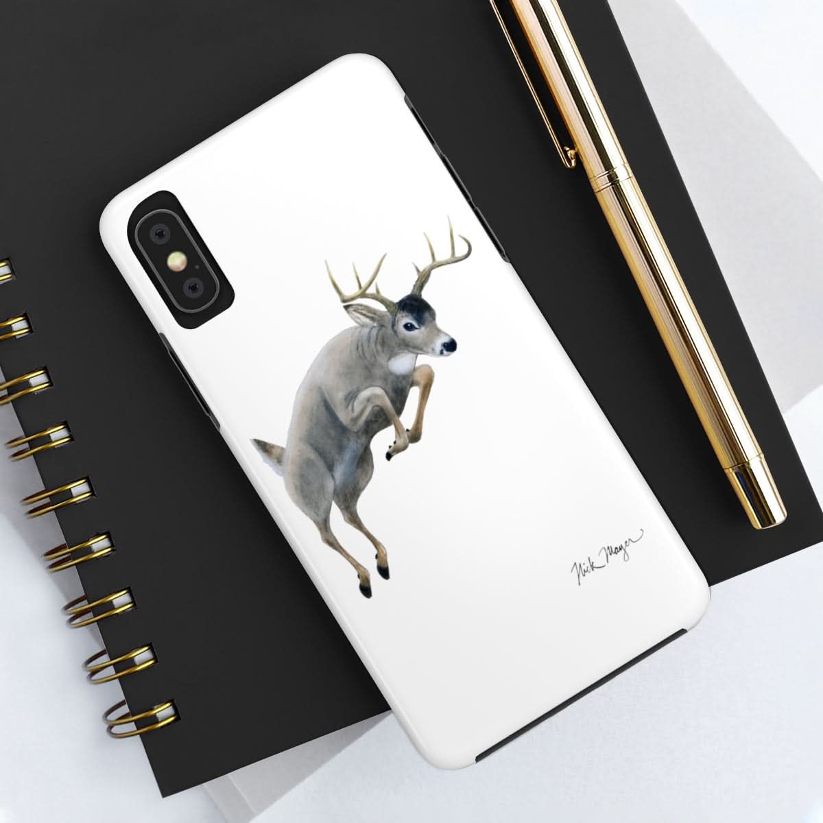Whitetail Buck Phone Case (iPhone)