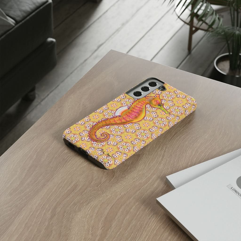 Psychedelic Seahorse Phone Case (Samsung)