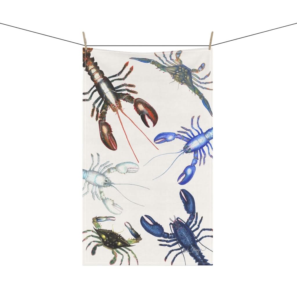 Lobsters Kitchen Towel