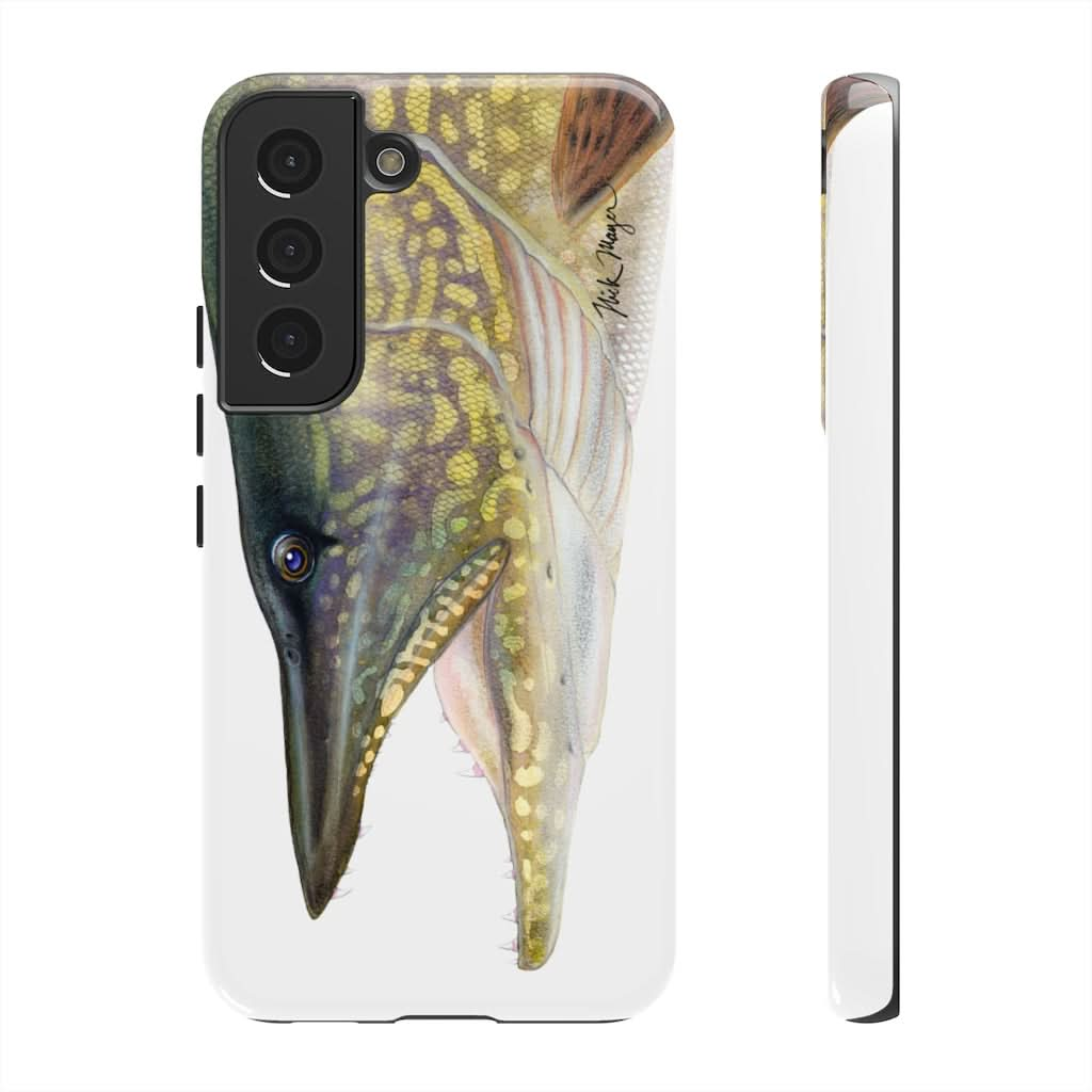 Northern Pike Face Phone Case (Samsung)