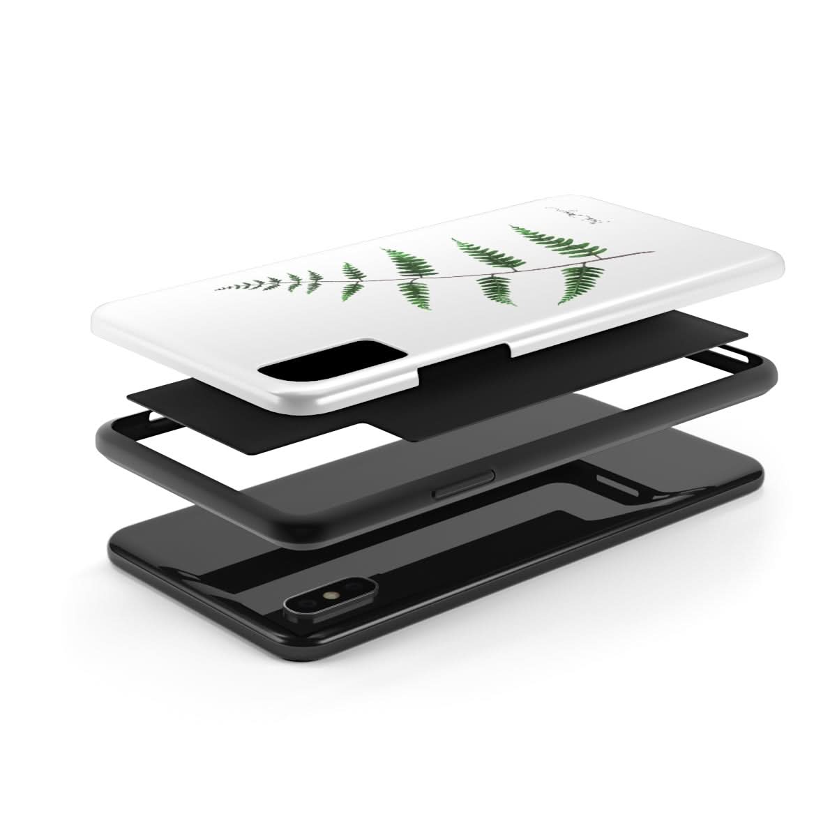 Goldie's Wood Fern Phone Case (iPhone)