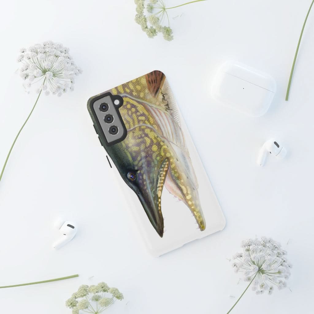 Northern Pike Face Phone Case (Samsung)