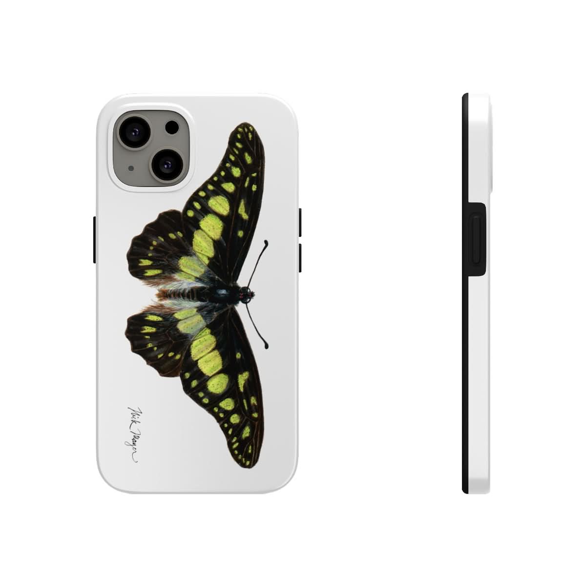 Electric Green Swordtail Phone Case (iPhone)
