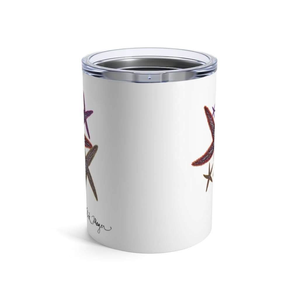 Starfish 2, 10 oz Steel Tumbler