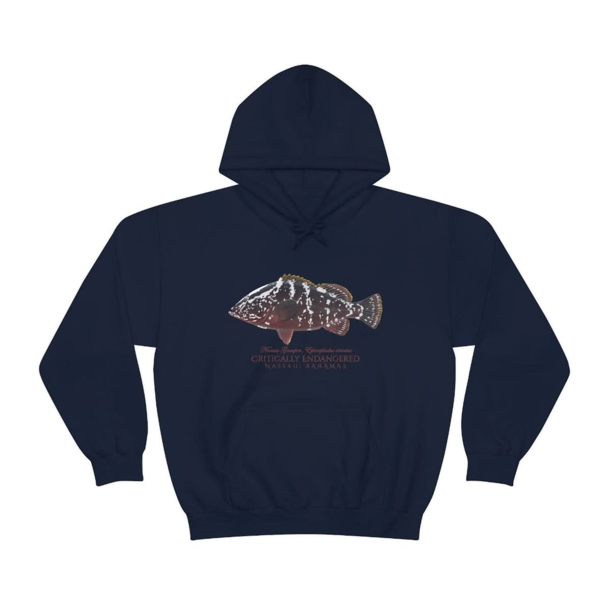 Endangered Nassau Grouper Warm Hoodie