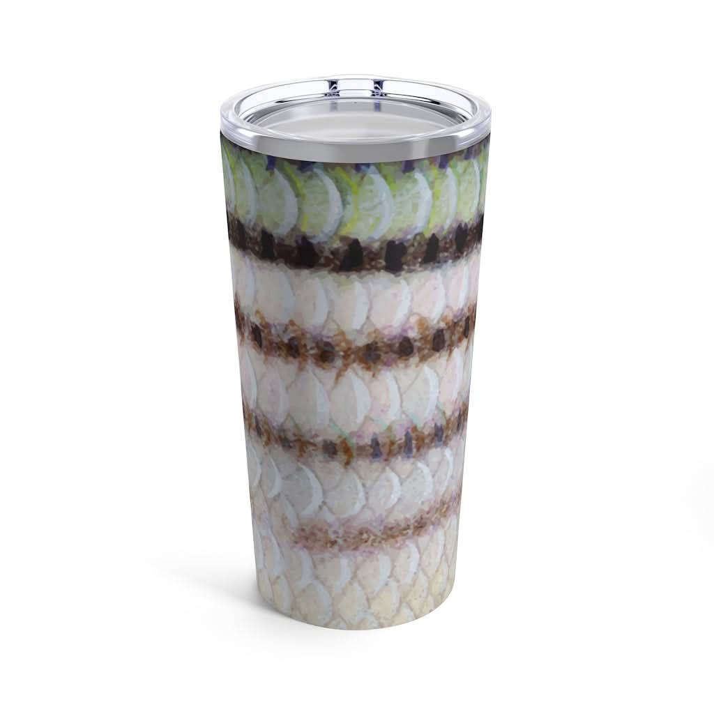 Striped Bass 3, 20 oz Steel Tumbler