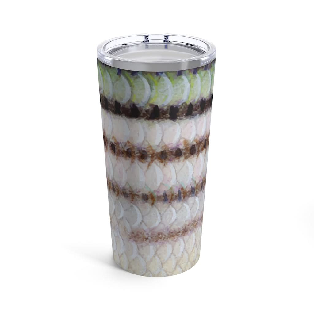 Striped Bass 3, 20 oz Steel Tumbler