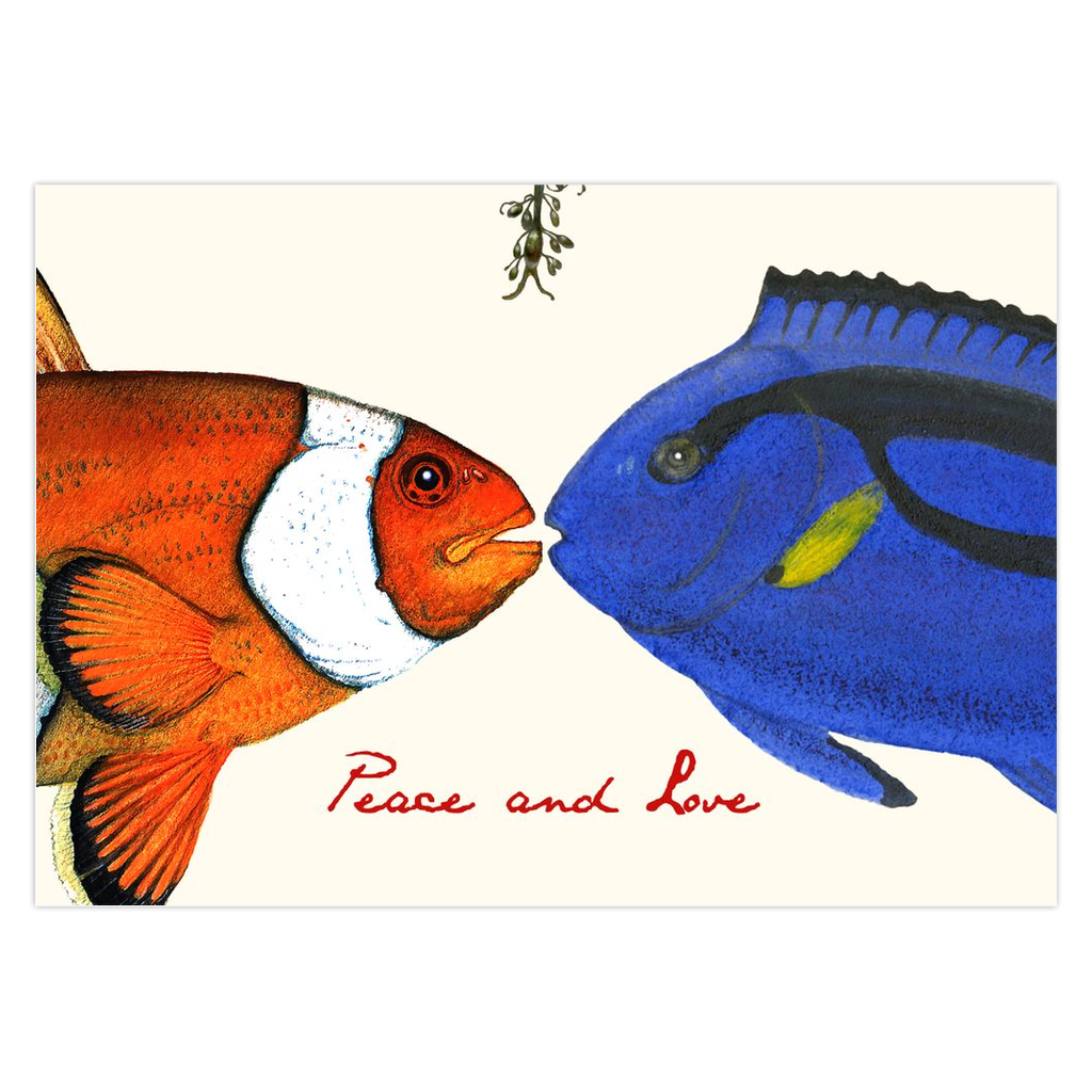 Holiday Kisses Cards, Clowns NEW!