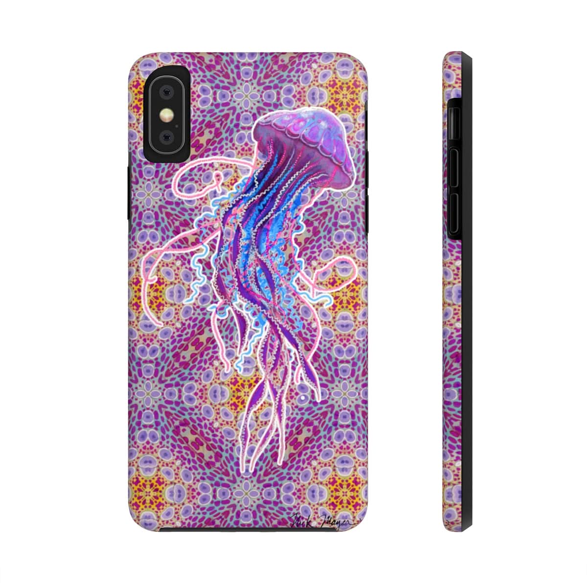 Psychedelic Jellyfish II Phone Case (iPhone)