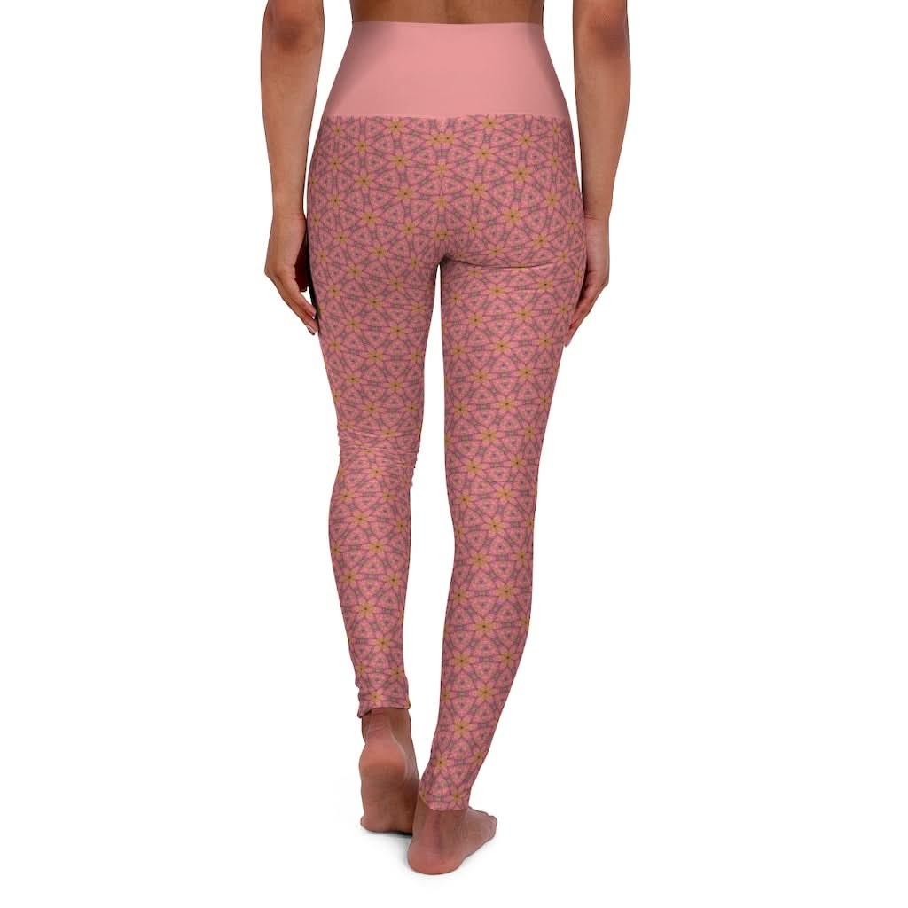 Estuary Seahorse High Waisted Yoga Leggings