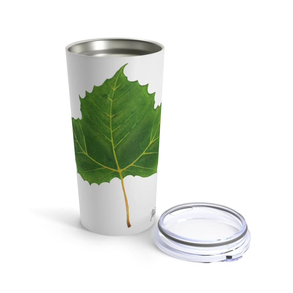 Sycamore Leaf, 20 oz Steel Tumbler