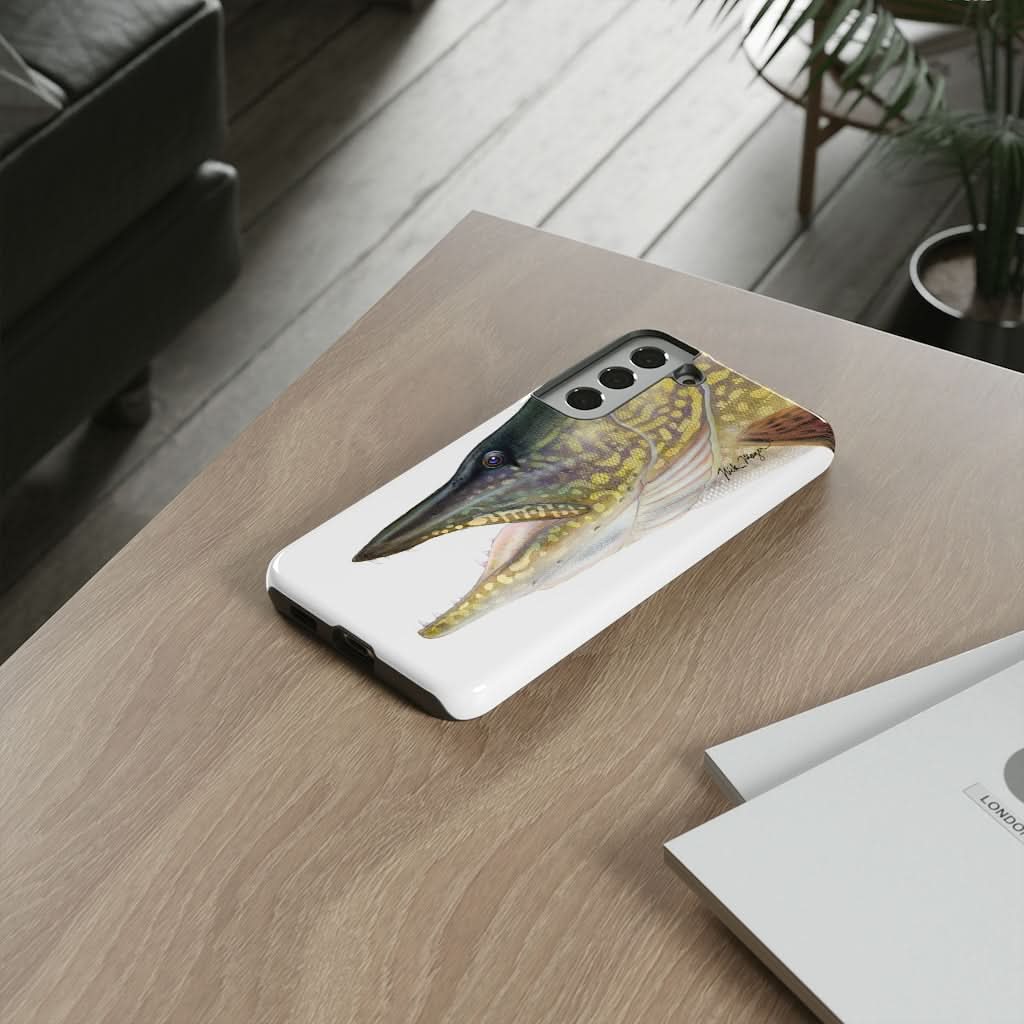 Northern Pike Face Phone Case (Samsung)