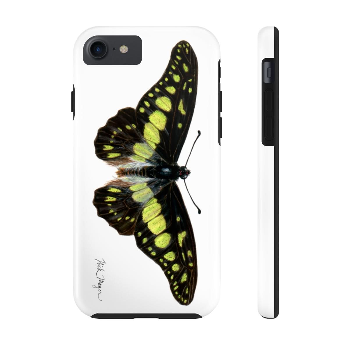 Electric Green Swordtail Phone Case (iPhone)