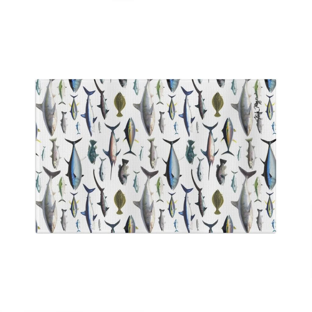 NE Fish Soft Kitchen Towel