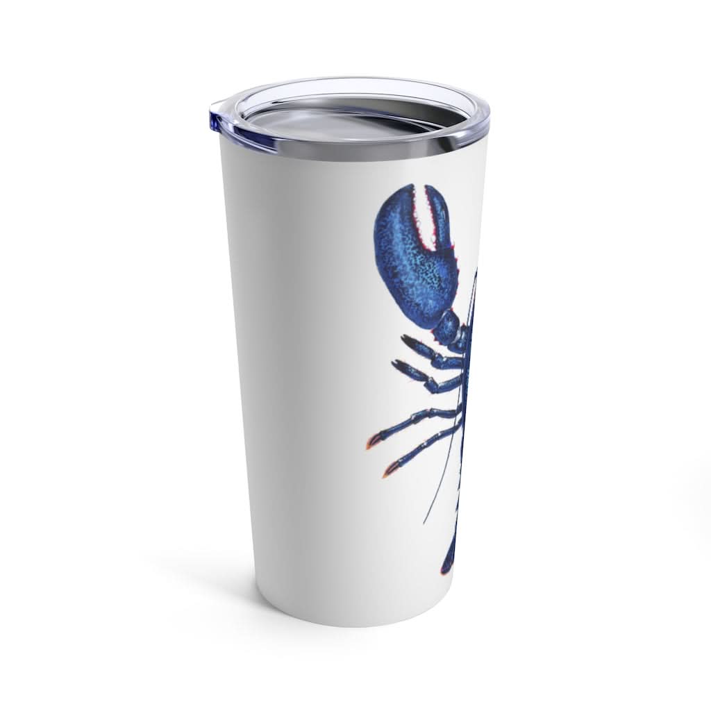 Blue Lobster 3, 20 oz Steel Tumbler