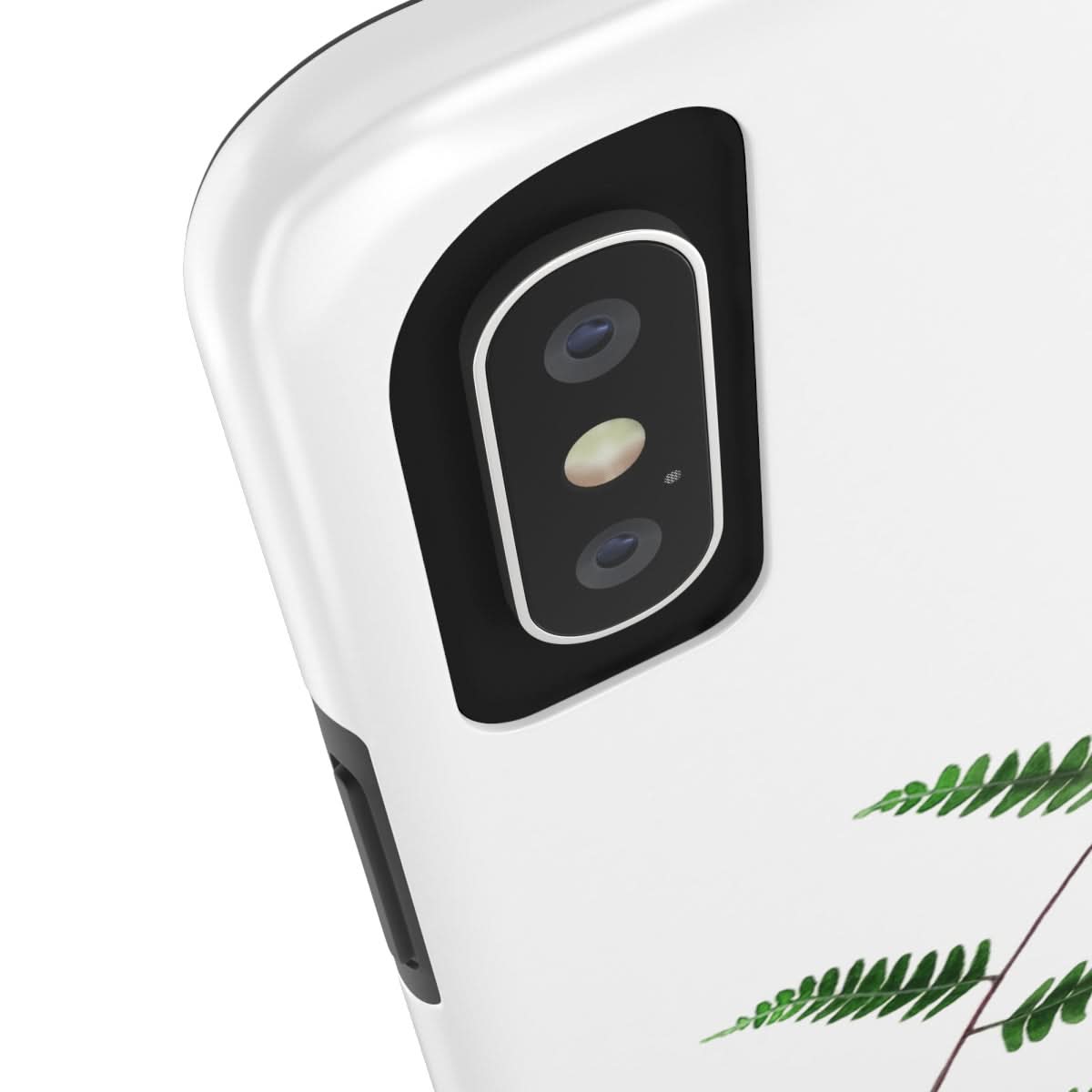 Goldie's Wood Fern Phone Case (iPhone)