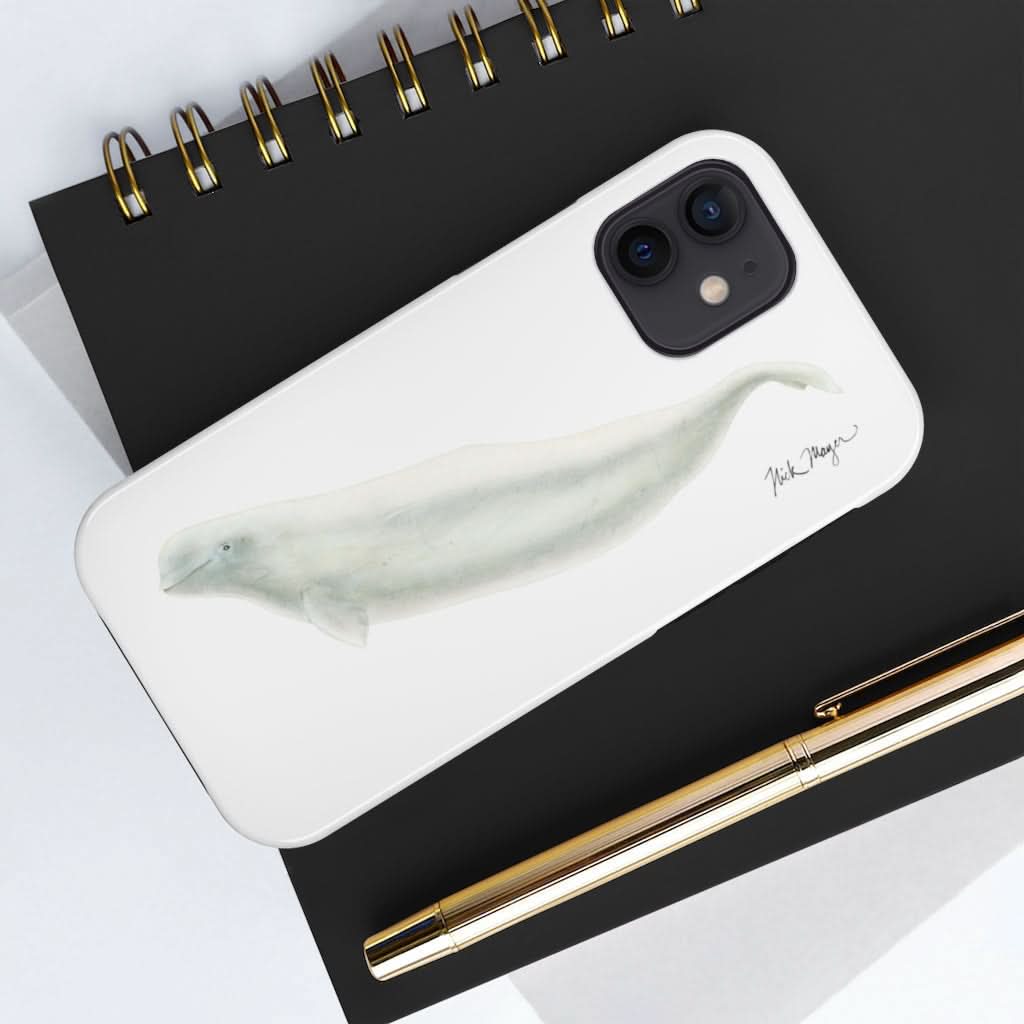 Beluga Whale Phone Case (iPhone)