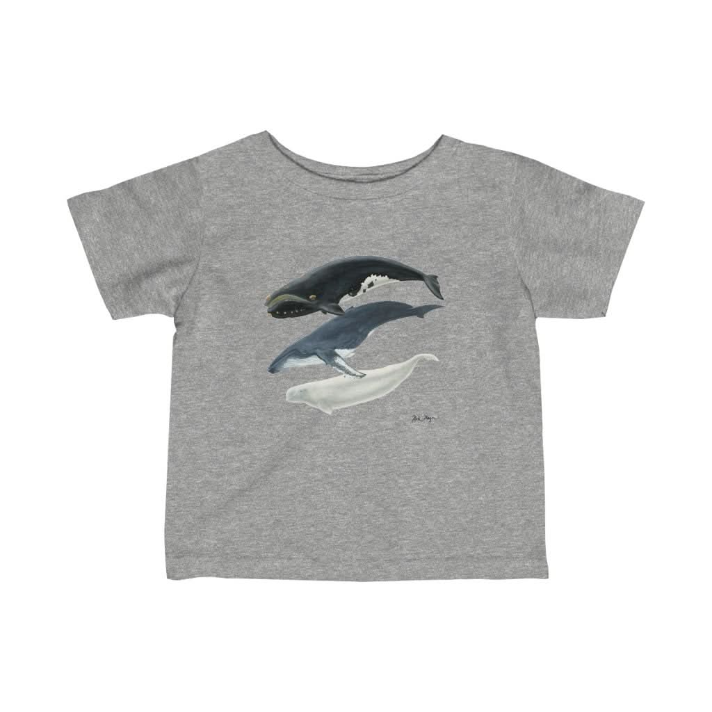 3 Whales Infant Fine Jersey Tee